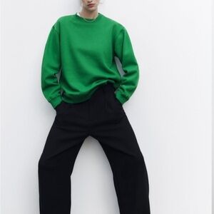 ZARA ROUND NECK SWEATER